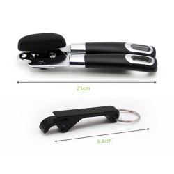Manual Professional Can Opener with Bottle Opener