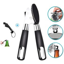Manual Professional Can Opener with Bottle Opener Manual Professional Can Opener with Bottle Opener