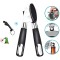 Manual Professional Can Opener with Bottle Opener