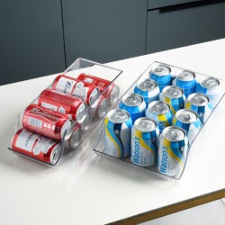 Refrigerator and Freezer Cans Storage Organiser