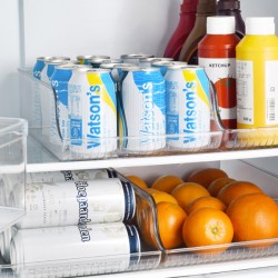Refrigerator and Freezer Cans Storage Organiser Refrigerator and Freezer Cans Storage Organiser