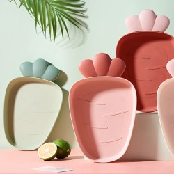 Cartoon Carrot Shape Fruit Food, Candy, Snack Tray Cartoon Carrot Shape Fruit Food, Candy, Snack Tray