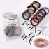 Simply Hair Ties Ponytail Holders 10 Pieces image