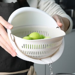Kitchen Double Layer Drain Basket Strainer Kitchen Double Layer Drain Basket Strainer