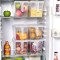 Plastic Storage Containers with Handle, Food Storage Organizer Boxes with Lids for Fridge