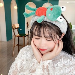 Cartoon Doll Hair Band for Washing Face or Make Up Cartoon Doll Hair Band for Washing Face or Make Up