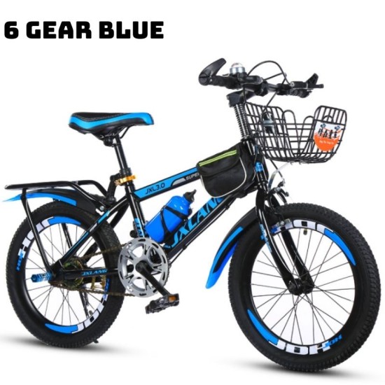 Kids Bike with Free Mudguards, Bell and Pump 20'/22' Outdoors, Entertainment & Toys, Bike Accessories, Garden image