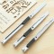 All Metal Utility Knife, Retractable Flat Cutter