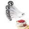 Stainless Steel Measuring Spoons Set