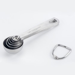 Stainless Steel Measuring Spoons Set