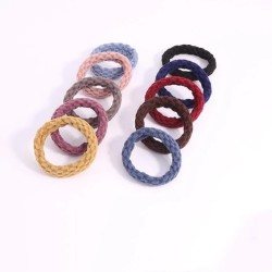 Simply Hair Ties Ponytail Holders 10 Pieces