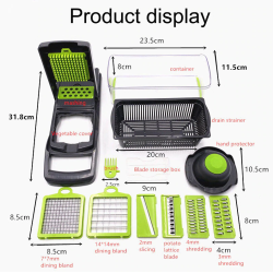 Multifunction Kitchen Slicer