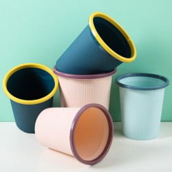 Plastic Trash Can Wastebasket Plastic Trash Can Wastebasket
