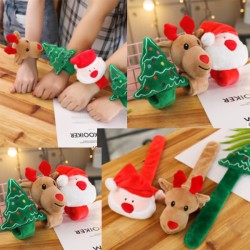 Christmas Cute Patted Bracelets Cuff Wristband Christmas Cute Patted Bracelets Cuff Wristband