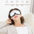 180° Foldable Wireless Electric Eye Massager with Heat, Air Compression Bluetooth Music image
