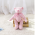 Hand-Knitted Cotton Teddy Bear Toy image