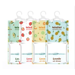 5pcs Interior Dehumidifier Bags Hanging Hygroscopic Anti-mold Deodorizing Moistureproof Desiccant Bag 5pcs Interior Dehumidifier Bags Hanging Hygroscopic Anti-mold Deodorizing Moistureproof Desiccant Bag