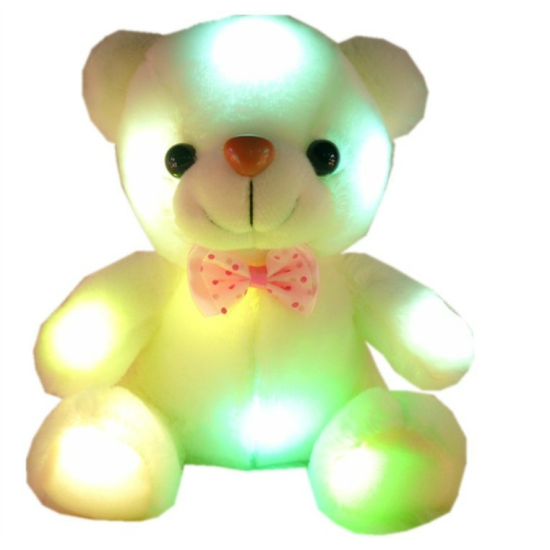 LED Light Up Teddy Bear Toy