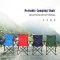 Portable Folding Camping Chair with Arm Rest Cup Holder and Carrying and Storage Bag