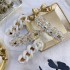 2 Pieces Fashion Acrylic Chain Shape Hair Clip Woman Accessories, Hair Accessories, Bedroom image