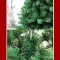 2.1m Artificial Christmas Tree with 1000 Virgin PVC Tips and Metal Stand