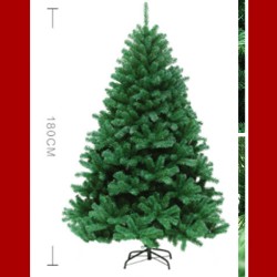 6ft / 1.8m Artificial Christmas Tree with 670 Virgin PVC Tips and Metal Stand 6ft / 1.8m Artificial Christmas Tree with 670 Virgin PVC Tips and Metal Stand