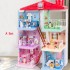 Amazing Dolls House with Furniture and Accessories Included with Lights Entertainment & Toys, Living Room, Bedroom image