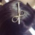 Leather Knotted Hair Clip image