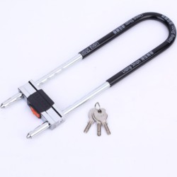 High Security Heavy Duty U-Shape Bike Lock High Security Heavy Duty U-Shape Bike Lock