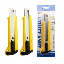 Retractable 18mm Light Duty Safety Knife