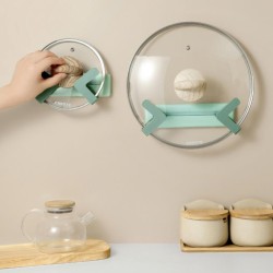 Adjustable Pot Lid & Chopping Board Holder No-Drill Design Adjustable Pot Lid & Chopping Board Holder No-Drill Design