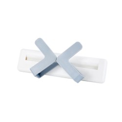 Adjustable Pot Lid & Chopping Board Holder No-Drill Design
