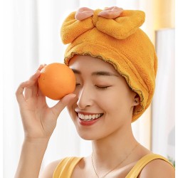 Water Absorbent Hair Drying Cap Water Absorbent Hair Drying Cap