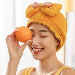 Water Absorbent Hair Drying Cap