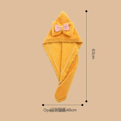 Water Absorbent Hair Drying Cap