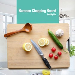 Bamboo Kitchen Chopping Board with Handle Bamboo Kitchen Chopping Board with Handle