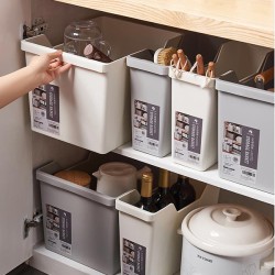 Plastic Kitchen Storage Container Set (one big&one small) Plastic Kitchen Storage Container Set (one big&one small)