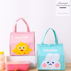 Cute AluminiumThermal Portable Insulated Lunch Bag Cute AluminiumThermal Portable Insulated Lunch Bag