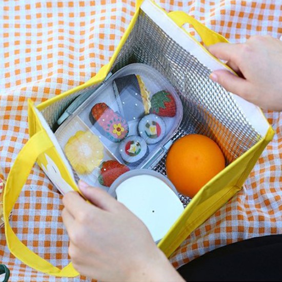 Cute AluminiumThermal Portable Insulated Lunch Bag Tableware , Kitchenware, Dining Room, Kitchen image