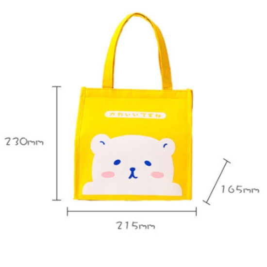 Cute AluminiumThermal Portable Insulated Lunch Bag Tableware , Kitchenware, Dining Room, Kitchen image