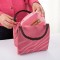 Aluminium Thermal Portable Stripe Pattern Insulated Lunch Bag