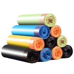Drawstring Black Bin Bags Pack of 2 Rolls Drawstring Black Bin Bags Pack of 2 Rolls