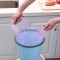 100pcs Kitchen Garbage Plastic Bag Tie Top Bin Bags