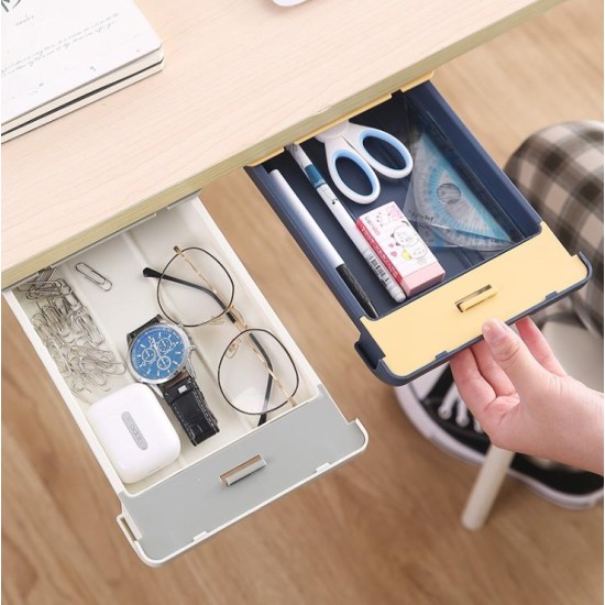 Under-table Storage Drawer Box Storage & Organisation, Study Room, Desk & Office Storage image