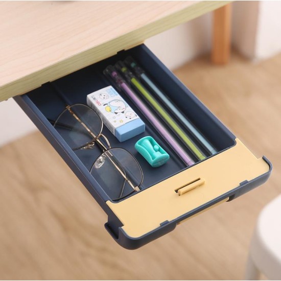 Under-table Storage Drawer Box Storage & Organisation, Study Room, Desk & Office Storage image