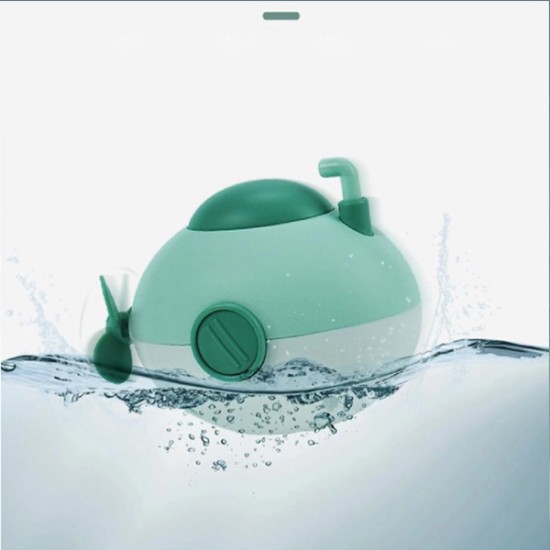 Submarine Toy for Toddlers, 2Pcs Cute Bath Swimming Wind Up Toys image
