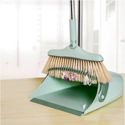 3 Layers Long Handled Broom and Dust Pan Set 3 Layers Long Handled Broom and Dust Pan Set