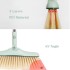3 Layers Long Handled Broom and Dust Pan Set Household Cleaning, Brooms & Dustpans, Living Room image