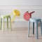Plastic Stack Stool, Stackable Easy To Store Home Stool Chair