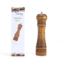 8' Solid Wood Pepper Mill 8' Solid Wood Pepper Mill